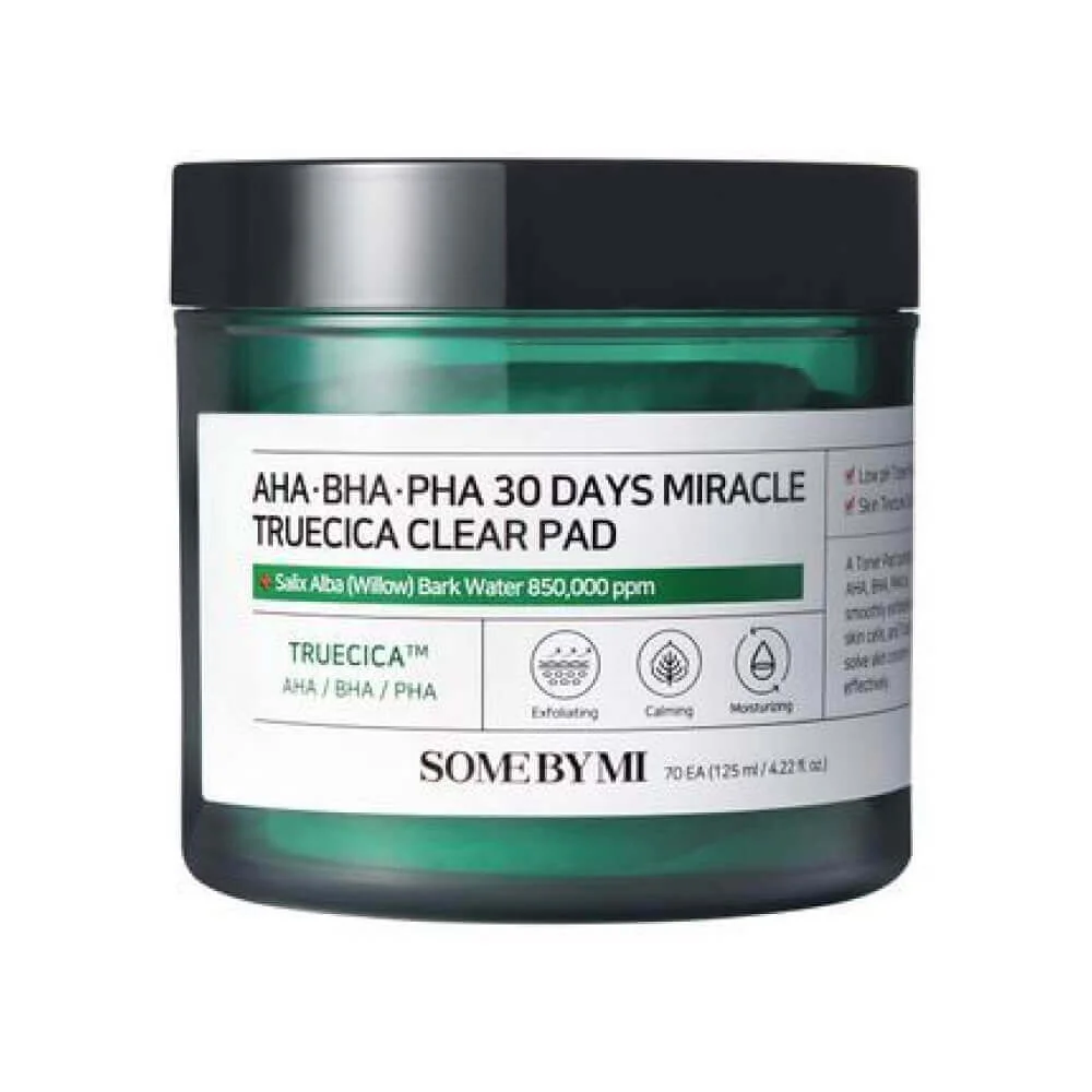 Some By Mi AHA-BHA-PHA 30 Days Miracle Truecica Clear Pad